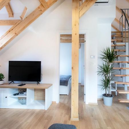 Bright & Spacious Loft In The Heart Of Old Town ليوبليانا المظهر الخارجي الصورة
