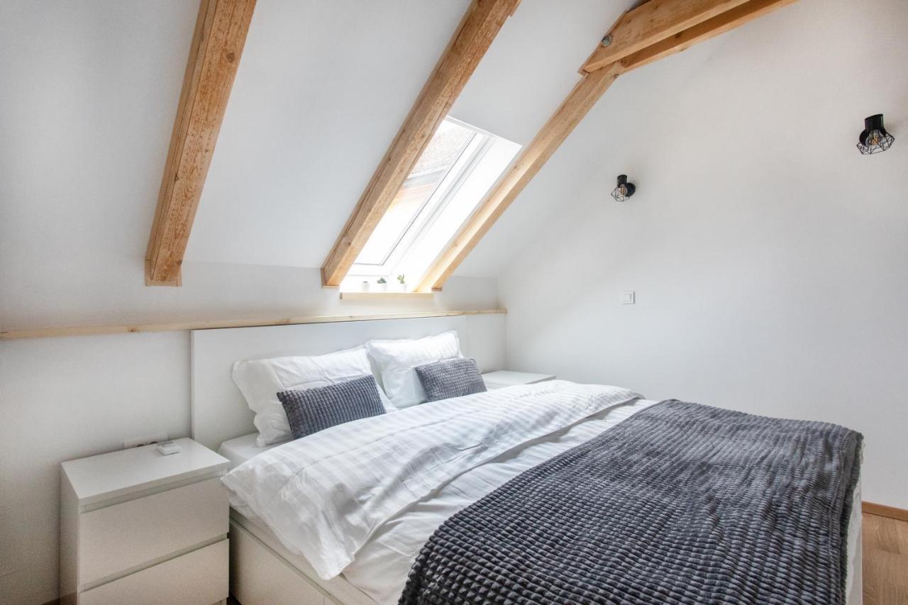 Bright & Spacious Loft In The Heart Of Old Town ليوبليانا المظهر الخارجي الصورة