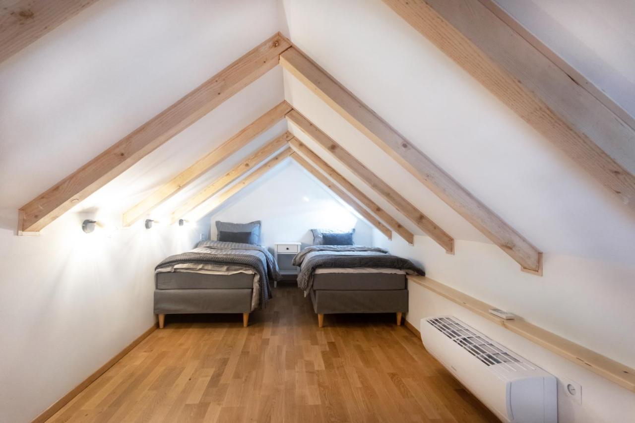 Bright & Spacious Loft In The Heart Of Old Town ليوبليانا المظهر الخارجي الصورة