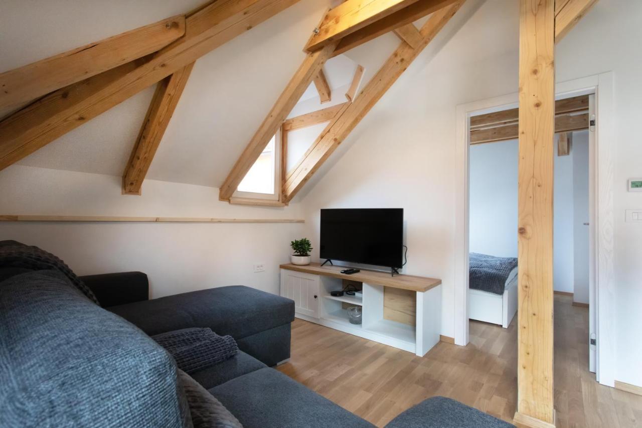 Bright & Spacious Loft In The Heart Of Old Town ليوبليانا المظهر الخارجي الصورة