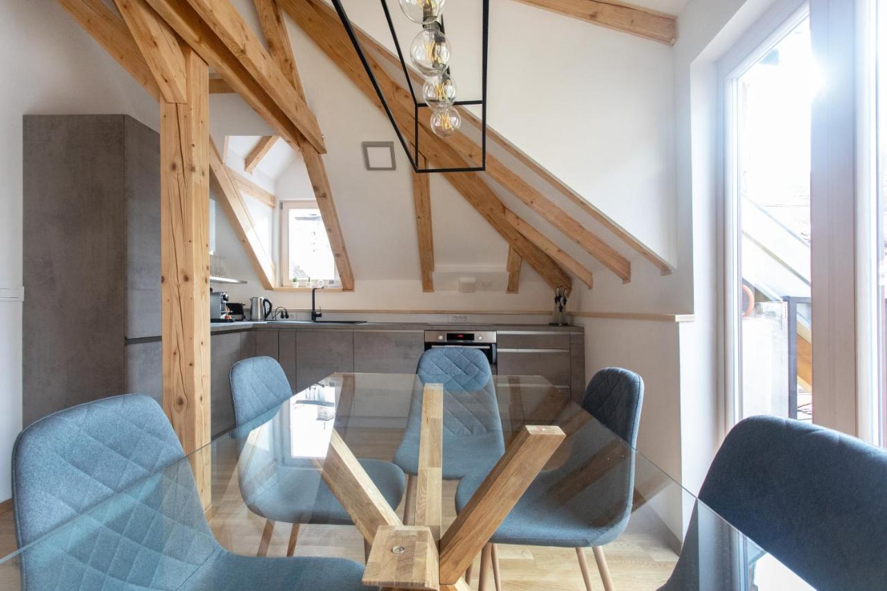 Bright & Spacious Loft In The Heart Of Old Town ليوبليانا المظهر الخارجي الصورة