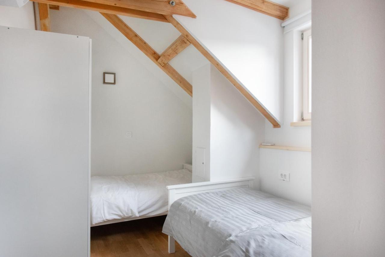 Bright & Spacious Loft In The Heart Of Old Town ليوبليانا المظهر الخارجي الصورة