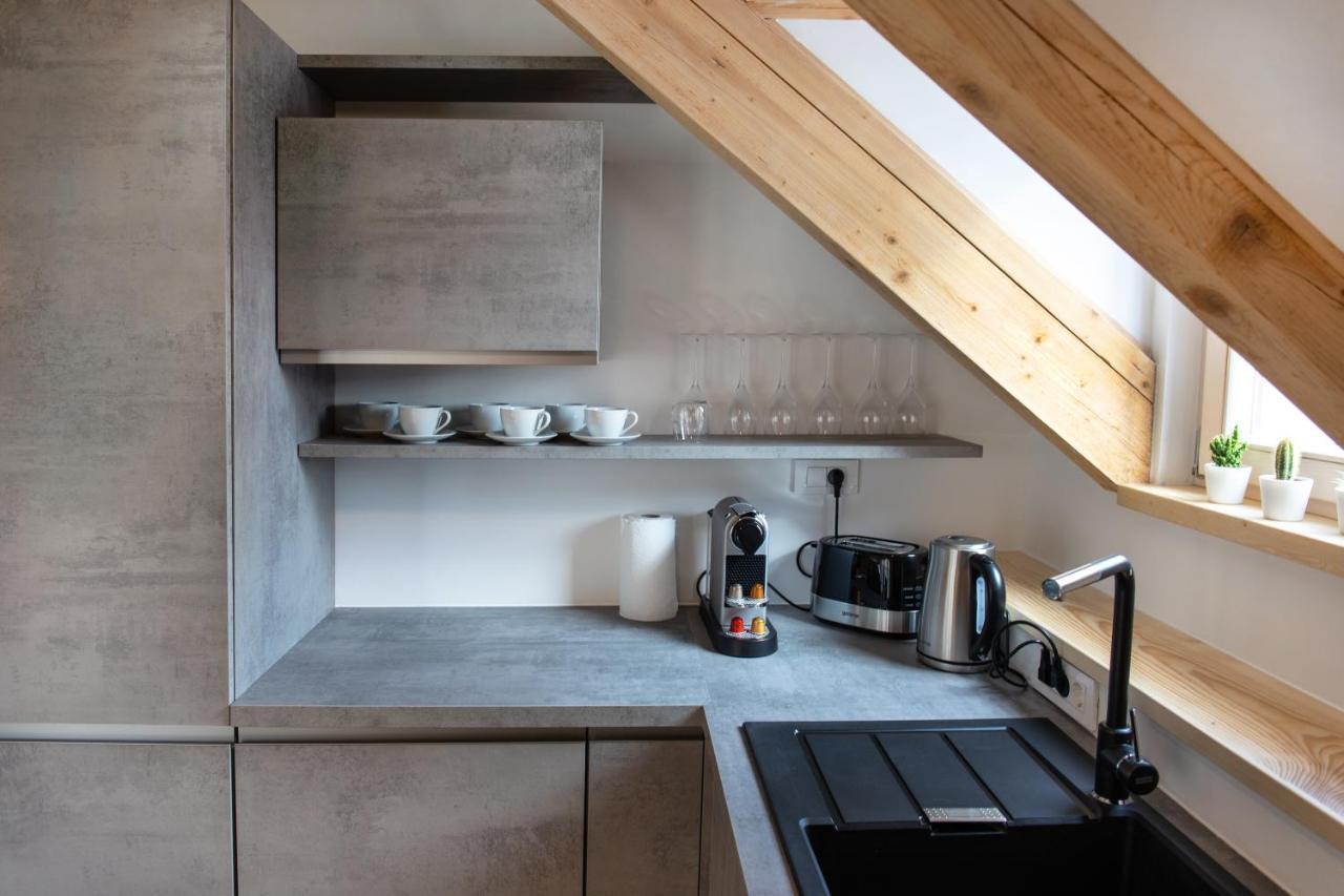 Bright & Spacious Loft In The Heart Of Old Town ليوبليانا المظهر الخارجي الصورة